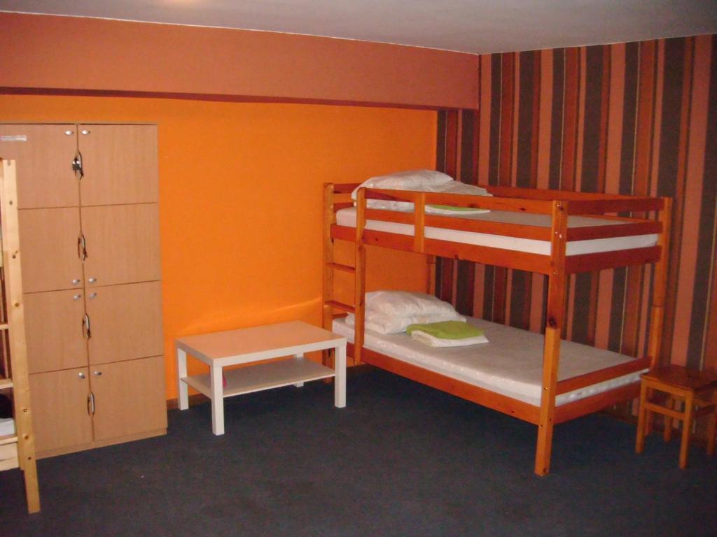 Old Town Hostel Гданск Стая снимка