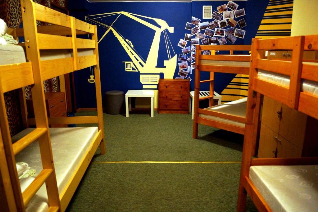 Old Town Hostel Гданск Стая снимка
