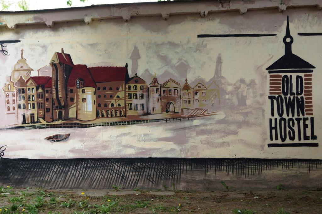 Old Town Hostel Гданск Екстериор снимка